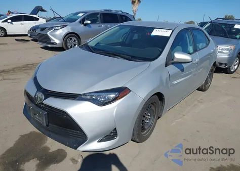 2017 Toyota Corolla Le from USA, damaged, VIN 5YFBURHE0HP678234